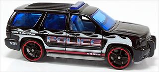 Black - HW City Works 5-Pack